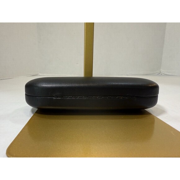 Silhouette Eyeglasses Clamshell Case, Microfiber & Drawstring Pouch Authentic - Picture 9 of 10